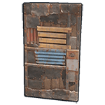 Sheet Metal Door