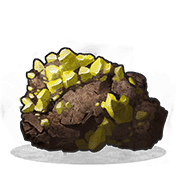 Sulfur Ore